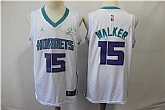 Hornets 15 Kemba Walker White Jordan Brand Swingman Jersey,baseball caps,new era cap wholesale,wholesale hats